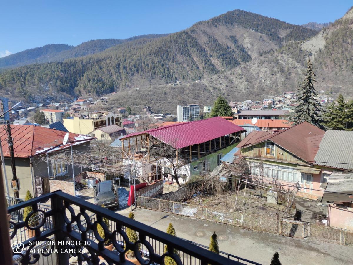 Borjomi Sichi Hotell Eksteriør bilde