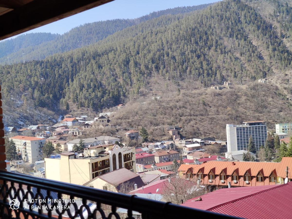 Borjomi Sichi Hotell Eksteriør bilde
