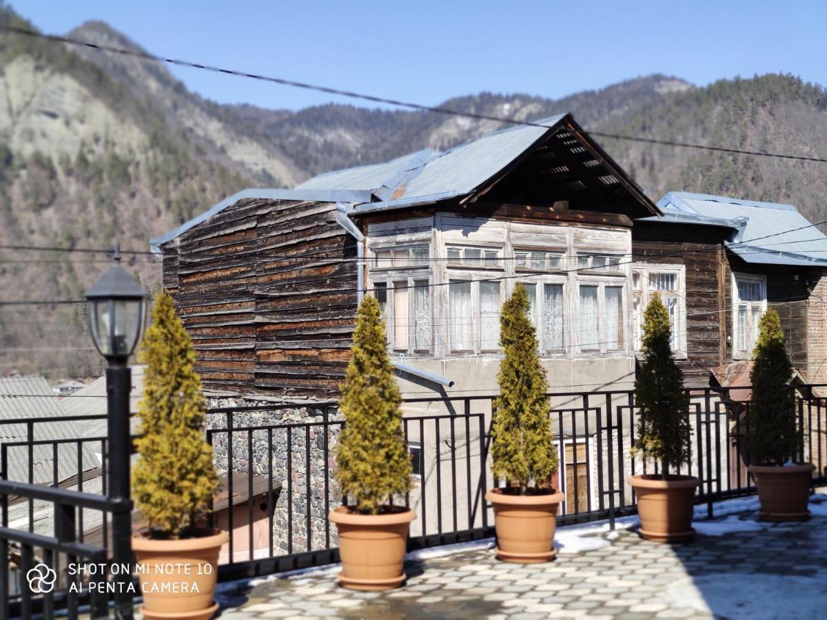 Borjomi Sichi Hotell Eksteriør bilde