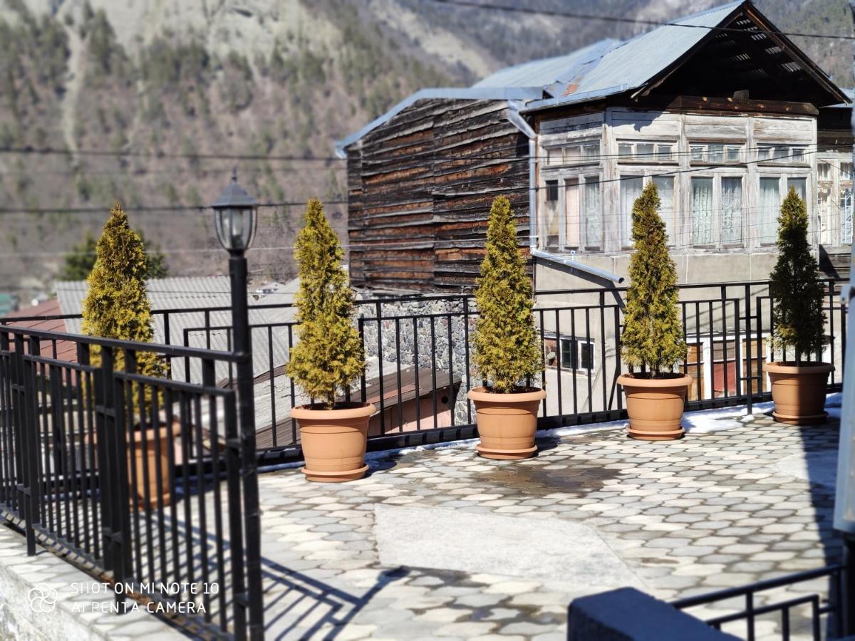 Borjomi Sichi Hotell Eksteriør bilde