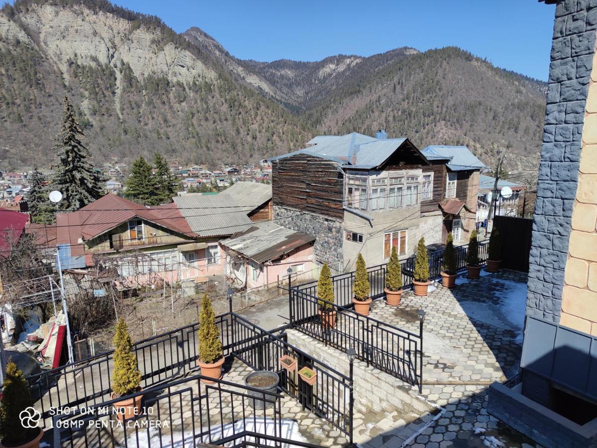 Borjomi Sichi Hotell Eksteriør bilde