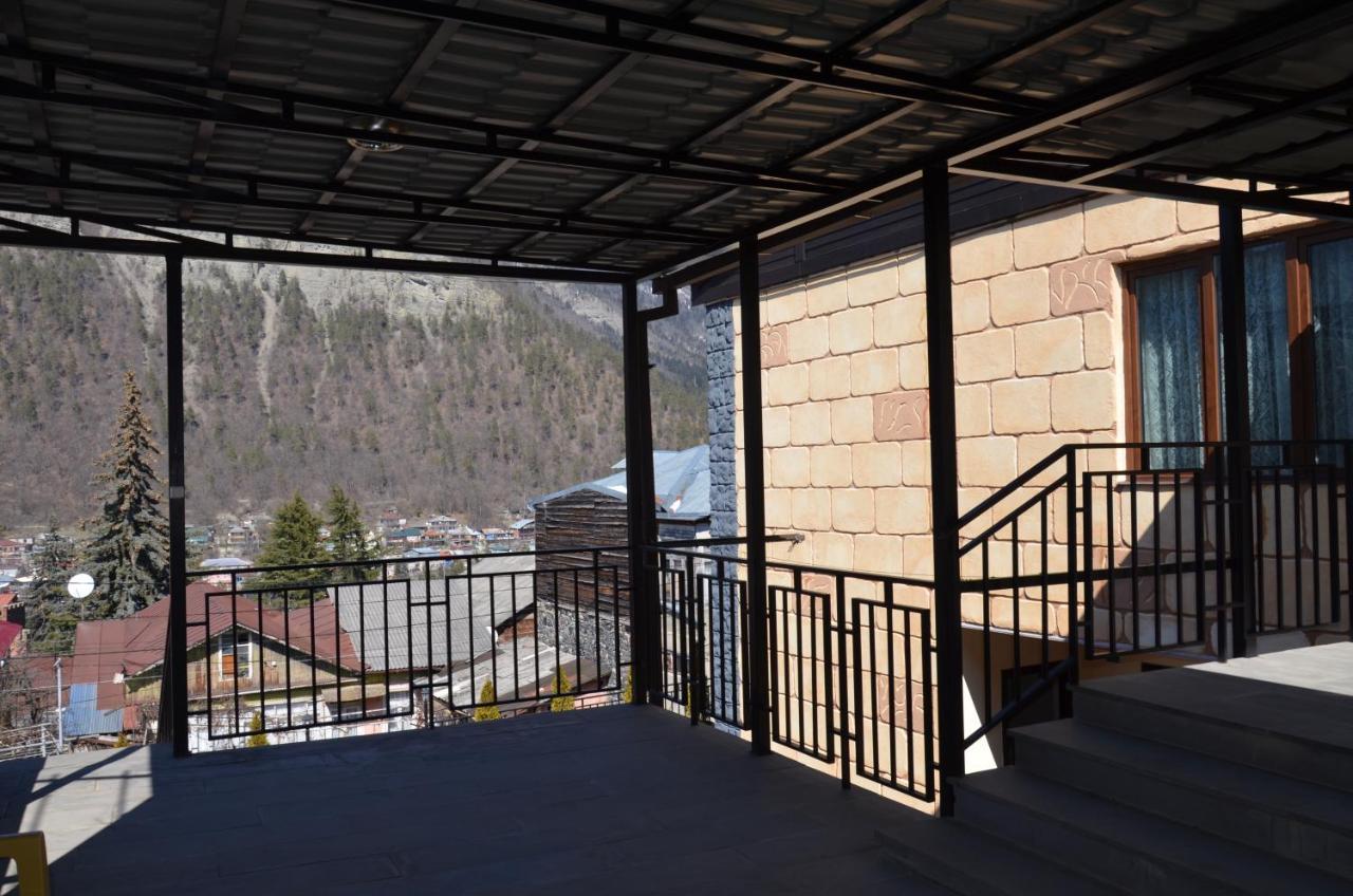 Borjomi Sichi Hotell Eksteriør bilde