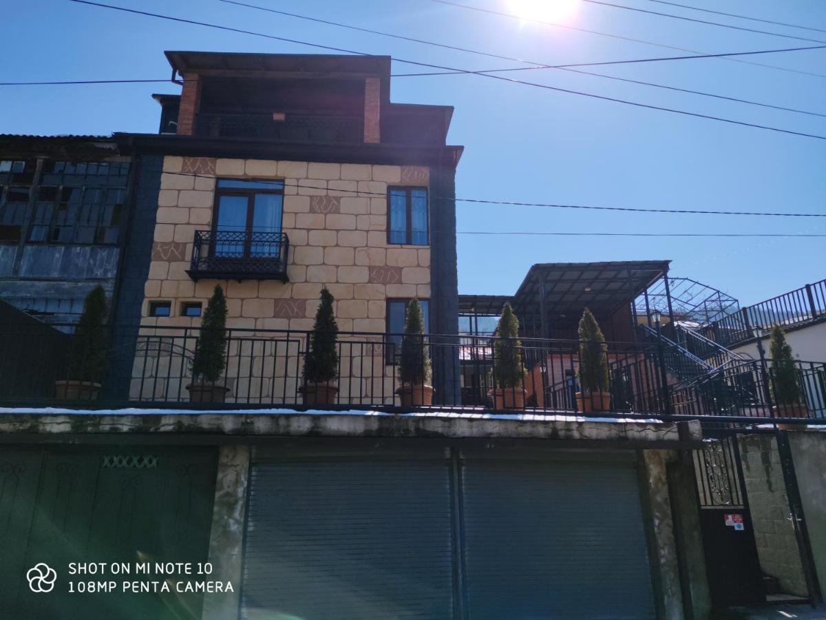 Borjomi Sichi Hotell Eksteriør bilde