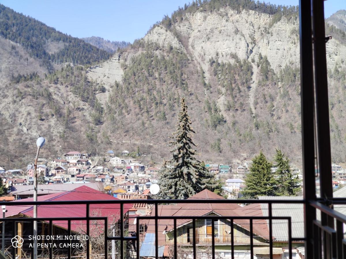 Borjomi Sichi Hotell Eksteriør bilde