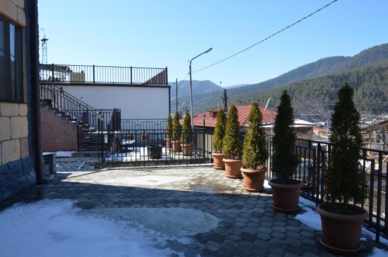 Borjomi Sichi Hotell Eksteriør bilde