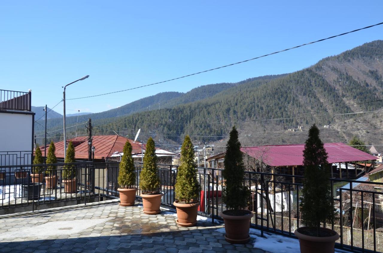 Borjomi Sichi Hotell Eksteriør bilde