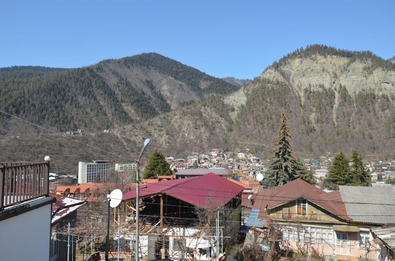 Borjomi Sichi Hotell Eksteriør bilde